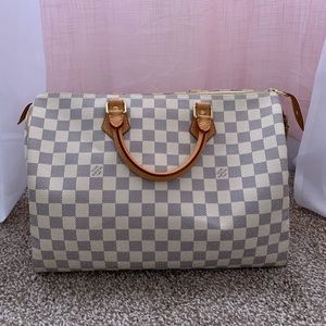 AUTHENTIC Louis Vuitton Speedy 35